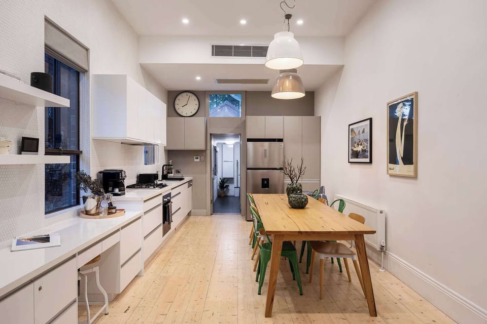 Dining and Kitchen