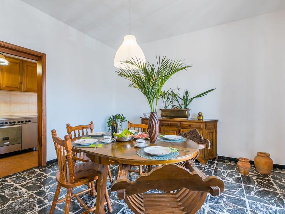 Furniture, Table, Property, Plant, Cabinetry, Wood, Lighting, Interior Design, Kitchen Appliance, Chair