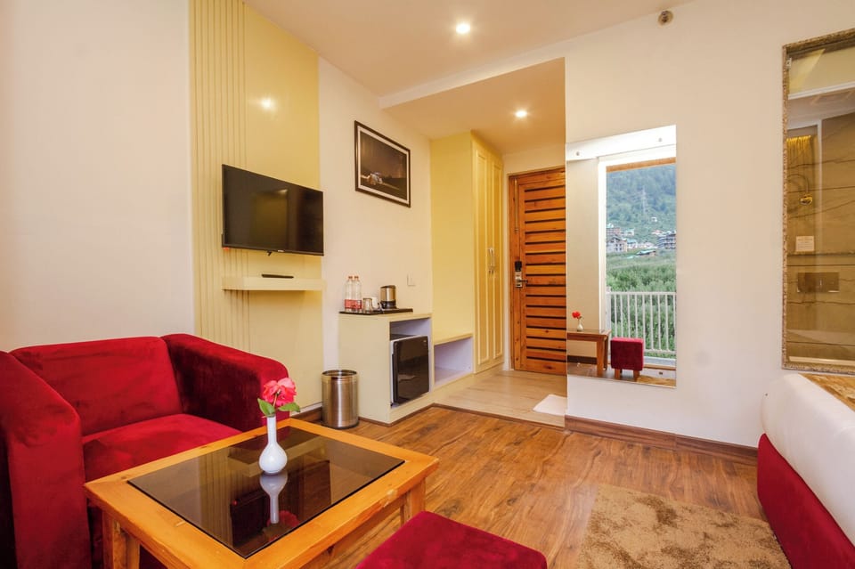 Premium Room, Balcony, Mountain View | Free WiFi