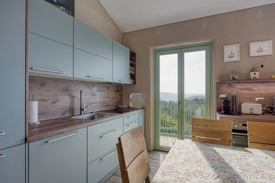 Family Villa, 3 Bedrooms, Balcony (Pool Vila Olivia with Sauna) | Private kitchen | Espresso maker