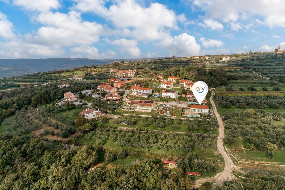 Family Villa, 3 Bedrooms, Balcony (Pool Vila Olivia with Sauna) | Aerial view