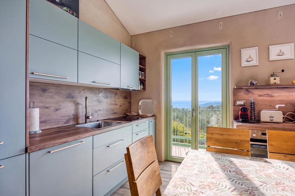 Family Villa, 3 Bedrooms, Balcony (Villa Olivia Pool & Sauna near) | Private kitchen | Espresso maker