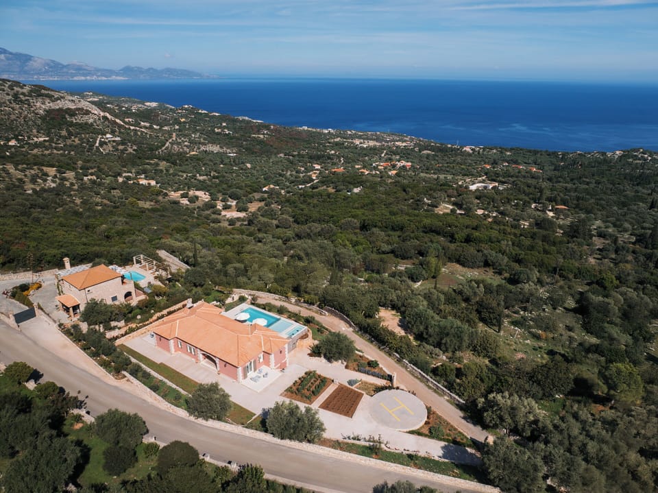 An exclusive retreat with endless sea views and tailored luxury at every corner.