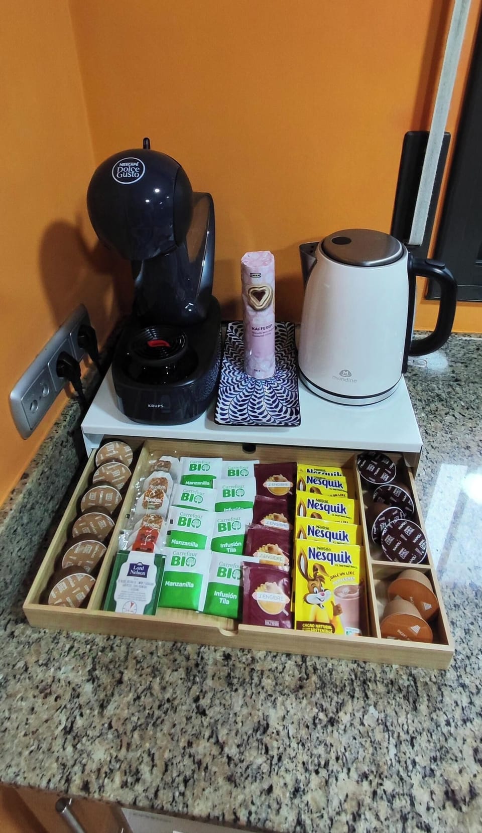 Coffee and/or coffee maker