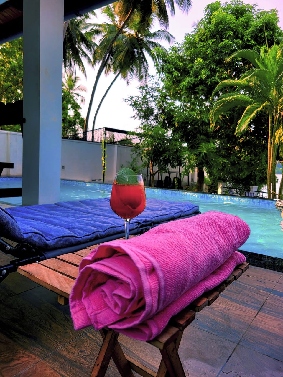 Outdoor pool