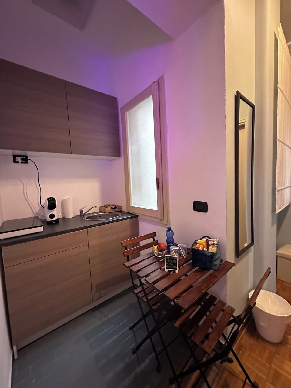 Deluxe Triple Room, City View | Private kitchen | Full-size fridge, espresso maker, electric kettle, coffee grinder