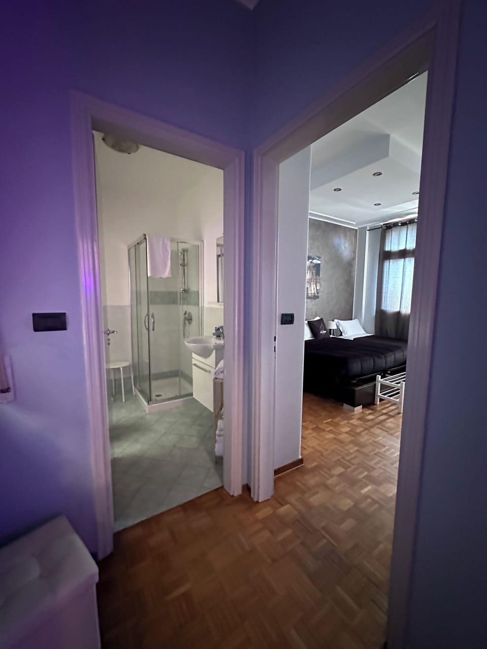 Deluxe Triple Room, City View | Desk, blackout drapes, iron/ironing board, free WiFi