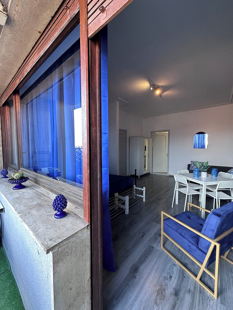Desk, blackout drapes, iron/ironing board, free WiFi