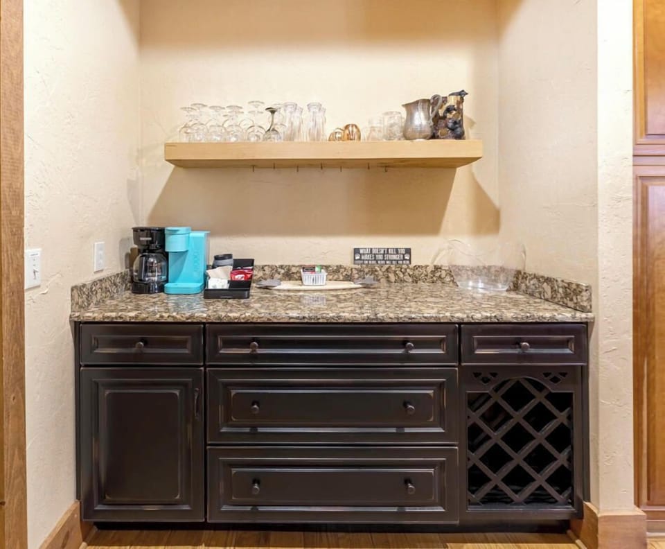 Coffee Bar--- Off of Kitchen, Main Floor