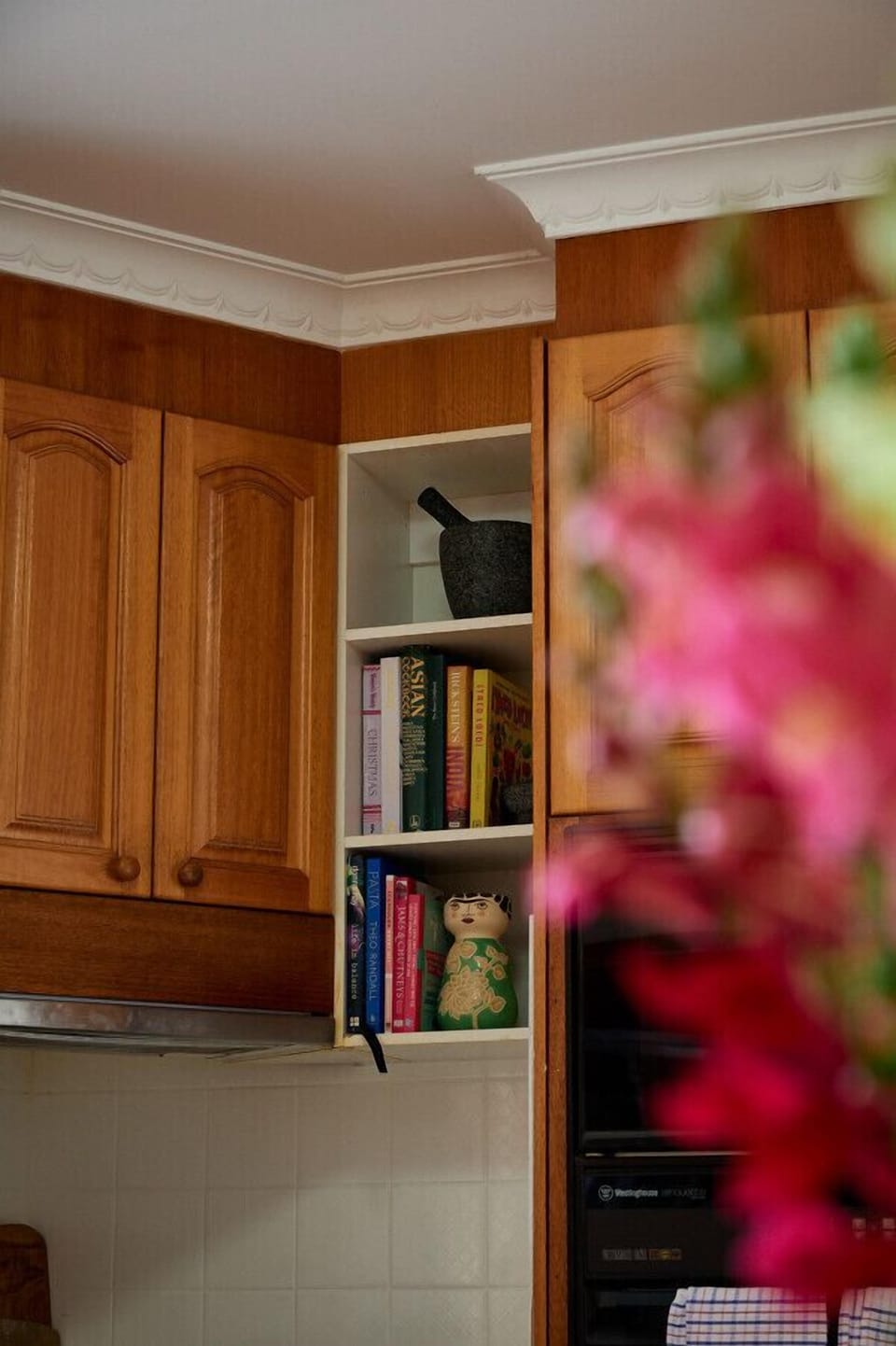Look through our cook books while you relax on the upper deck