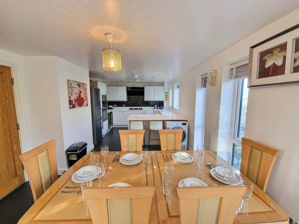 A charming dining area that brings friends and family together.