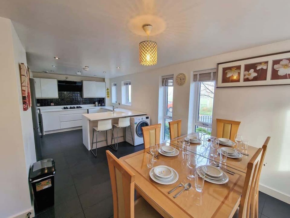 Dine in comfort and style with plenty of space to enjoy your meals.