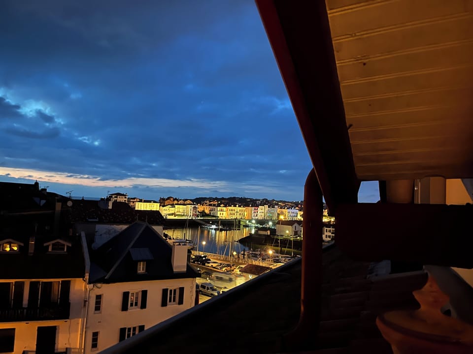 View from property