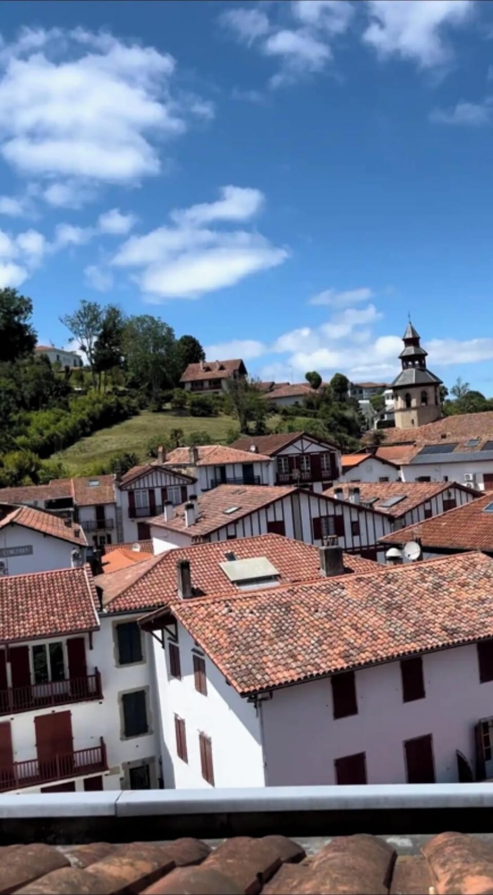 View from property