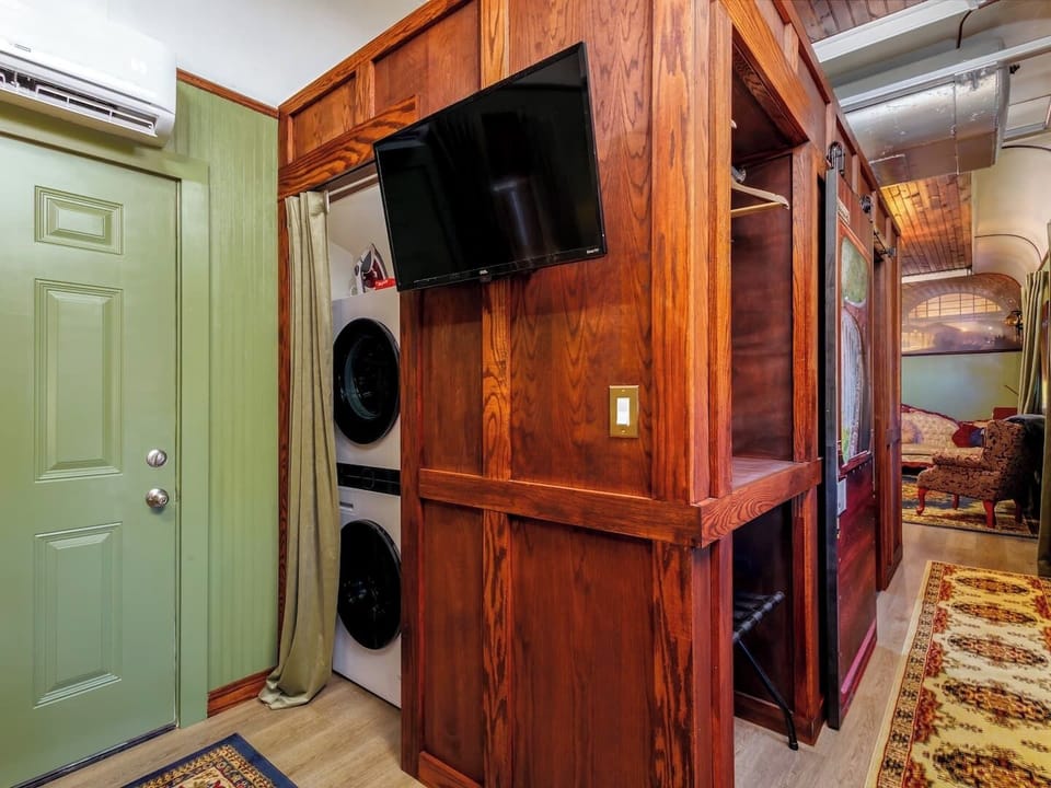 In-unit Washer/Dryer as an added convenience to your stay