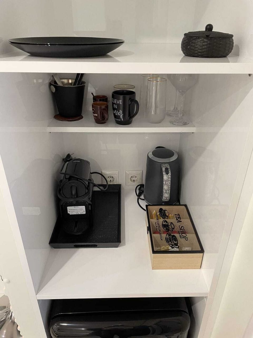 Coffee and/or coffee maker