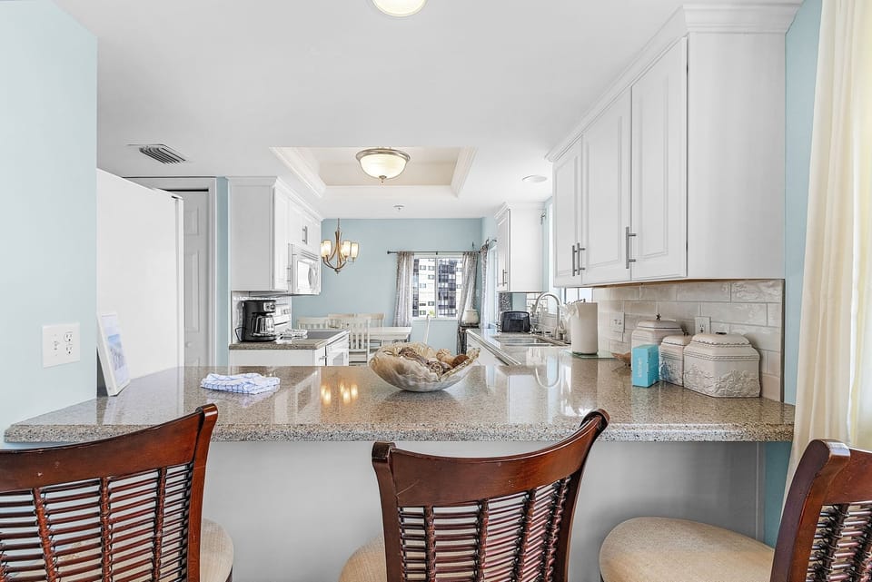 Condo, 2 Bedrooms | Private kitchen | Coffee/tea maker, fridge, oven, toaster
