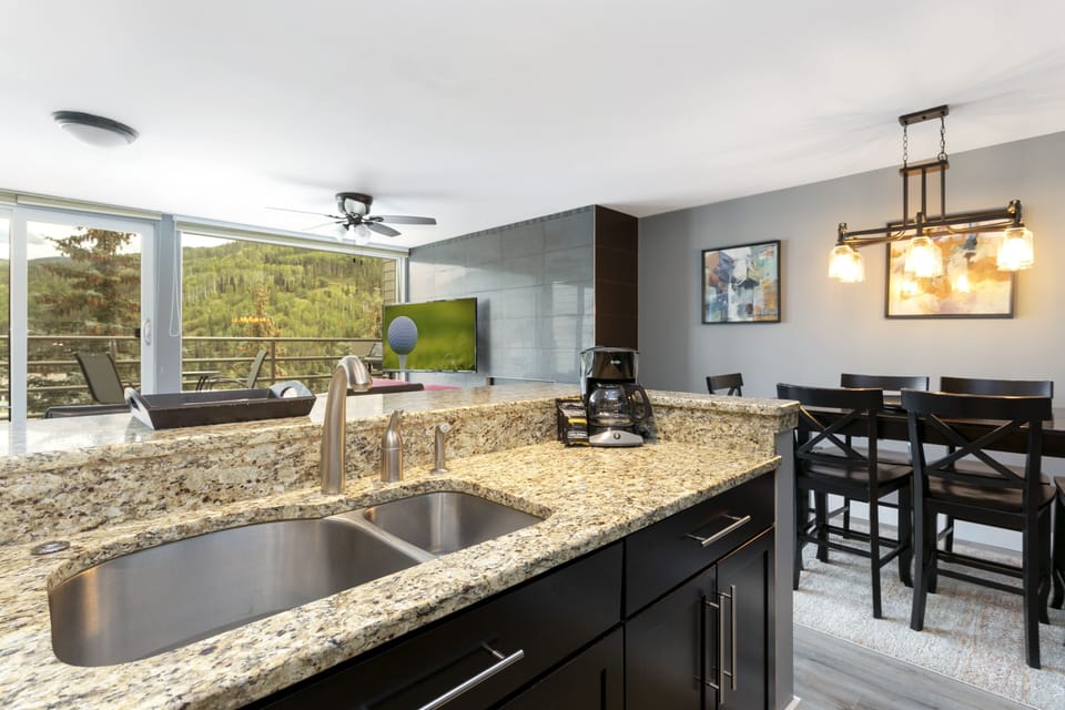 Condo, 2 Bedrooms | Private kitchen | Coffee/tea maker, fridge, oven, toaster