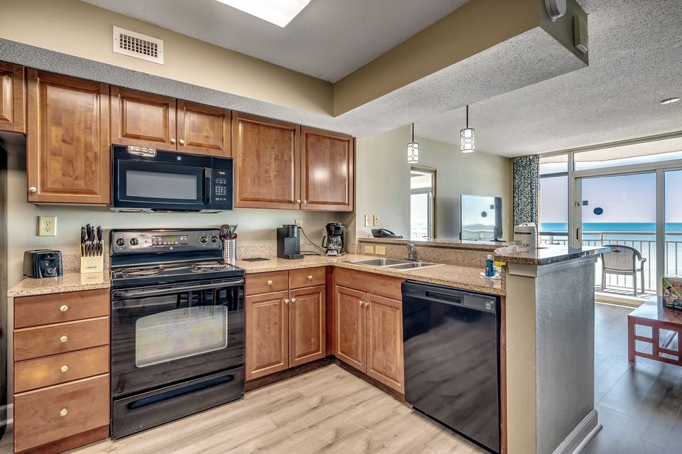 Kitchen has all you need
