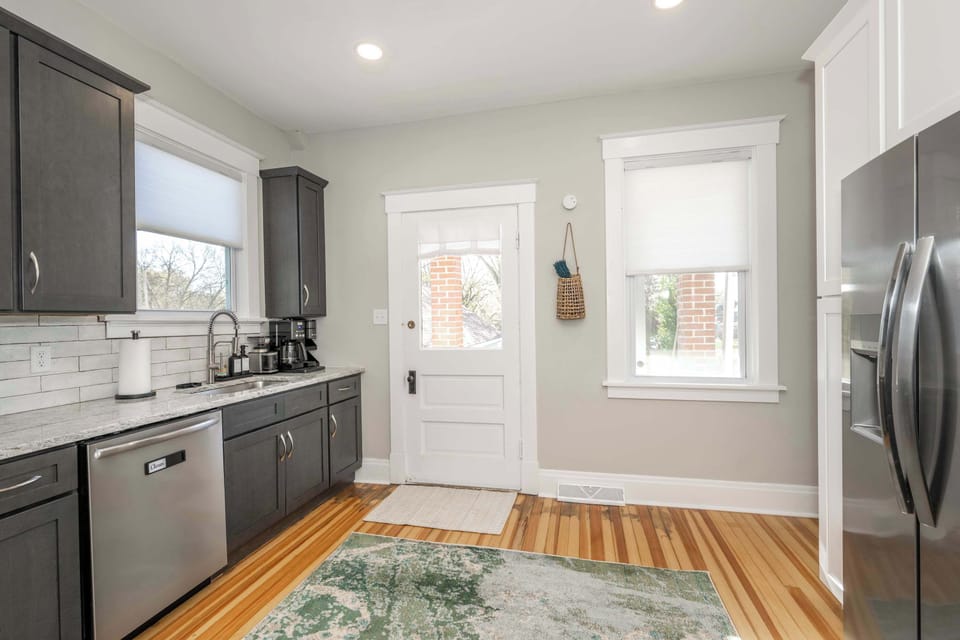 Fully equipped kitchen