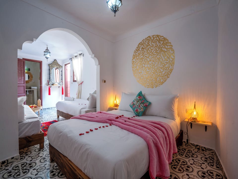 Standard Quadruple Room | Free WiFi, bed sheets