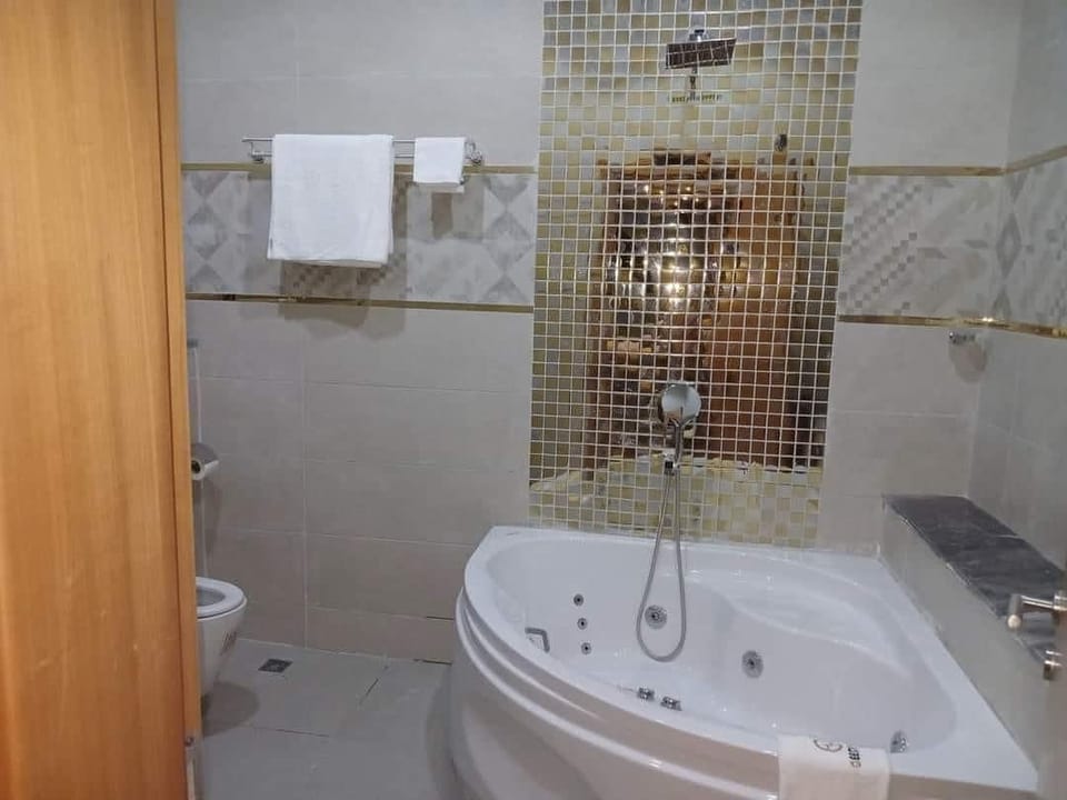 Presidential Villa, City View | In-room safe, desk, laptop workspace, soundproofing