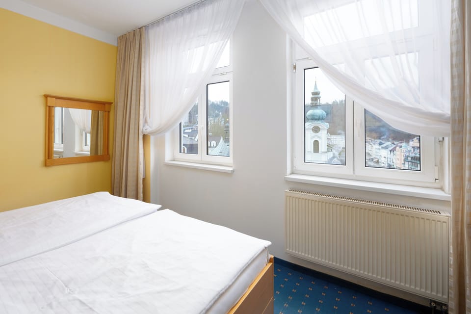 In-room safe, desk, laptop workspace, blackout drapes