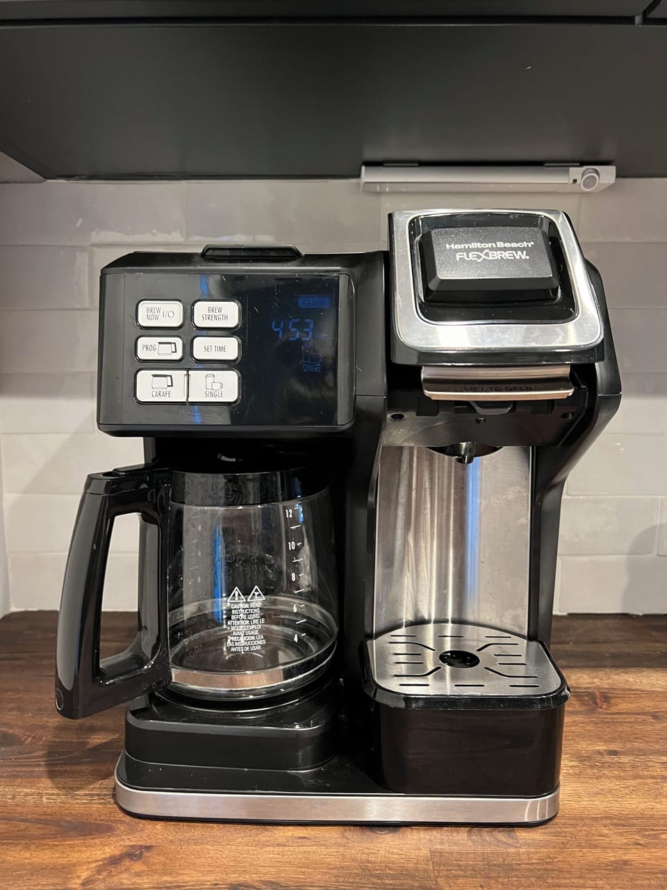 Coffee and/or coffee maker