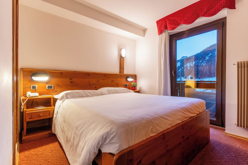 Camera Doppia Comfort | Desk, free WiFi, bed sheets