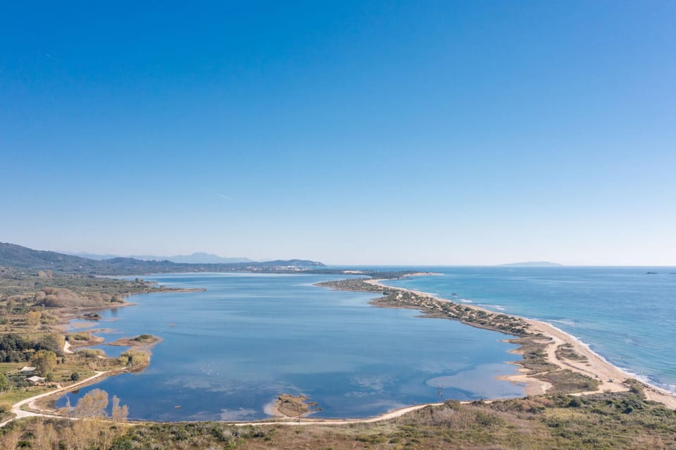 Villa Lefki Limni Retreat 300m From Beach Villa in Peloponnese, Western Greece and the Ionian