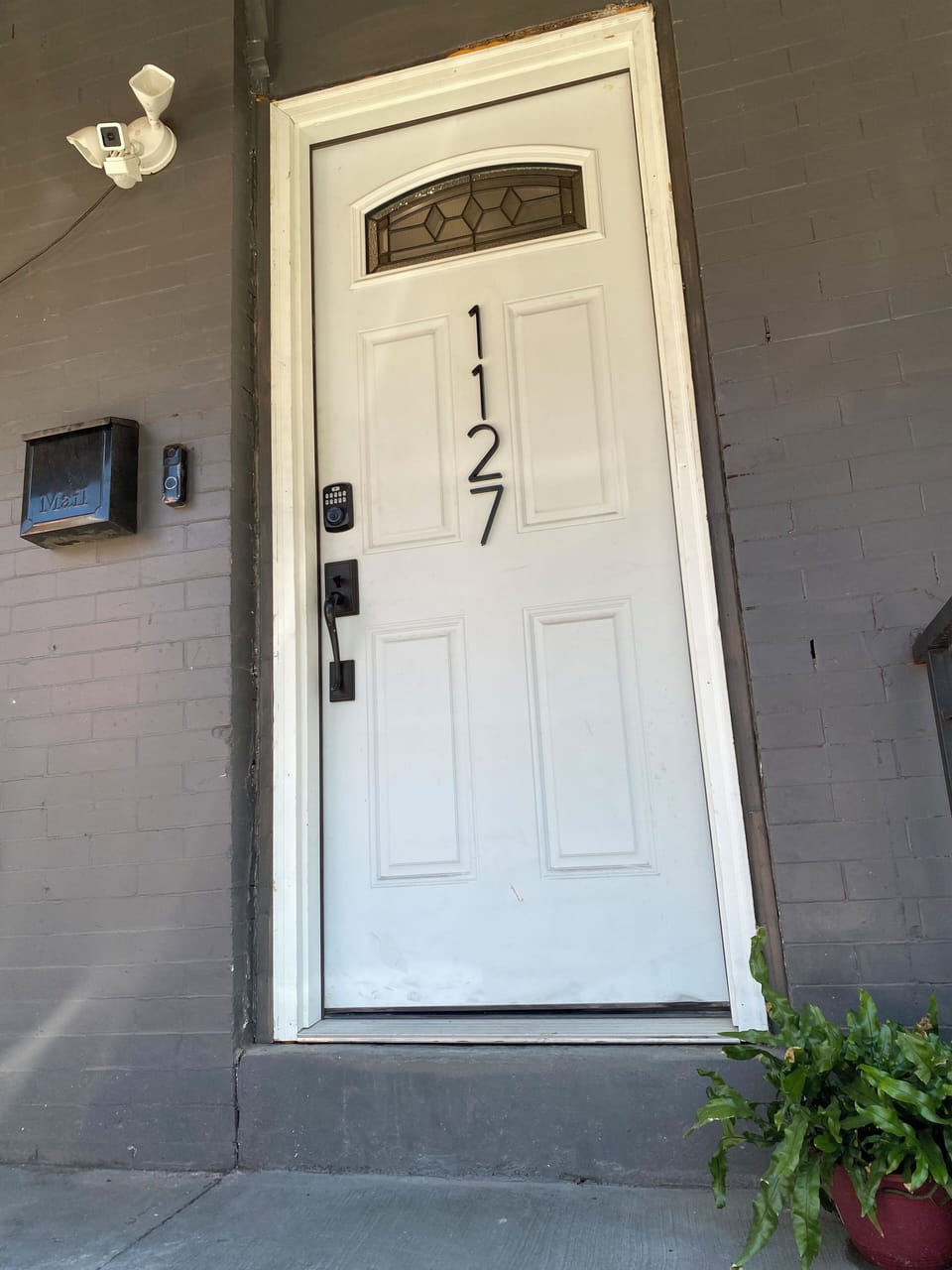 Exterior detail