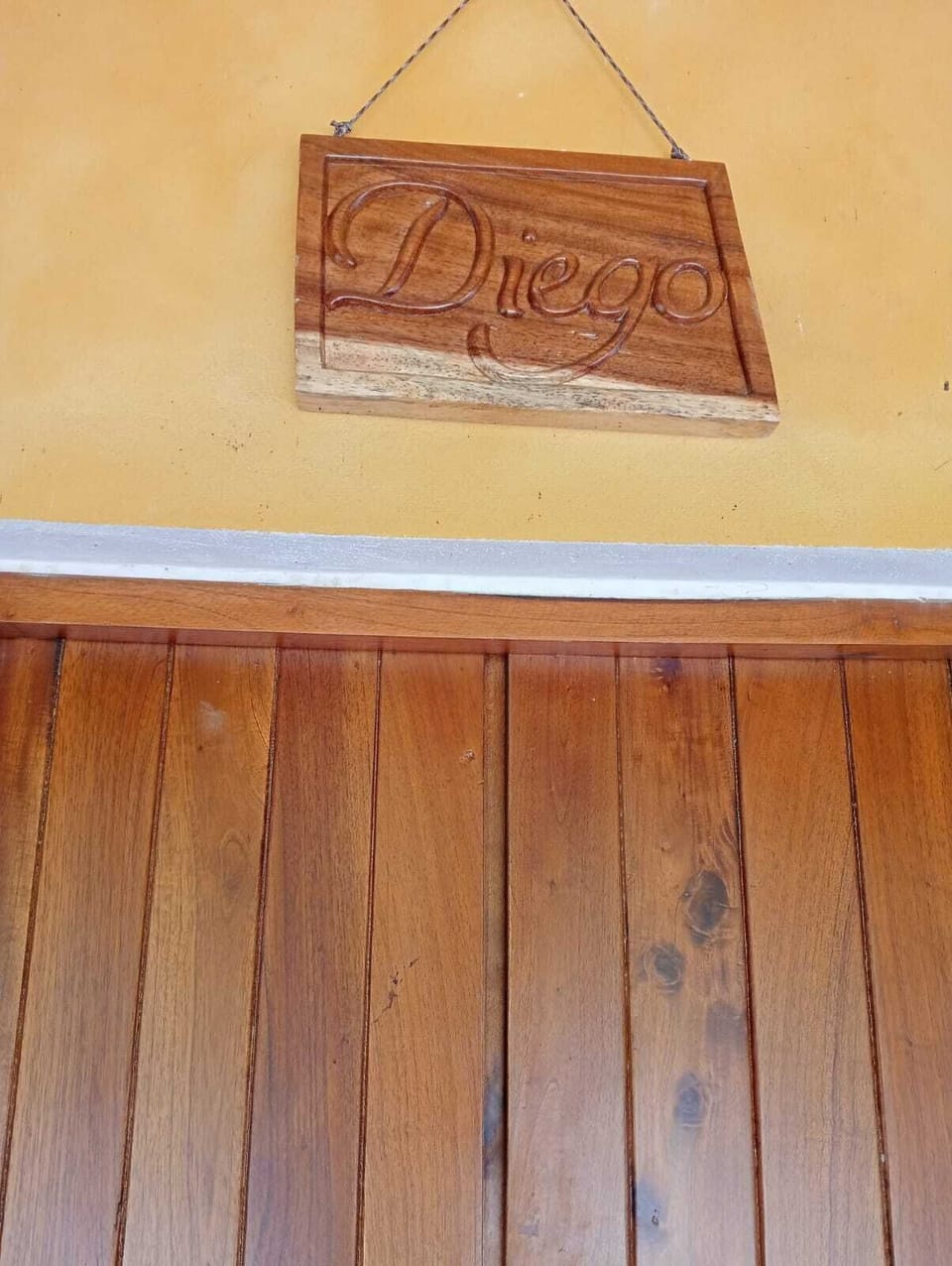 Interior detail