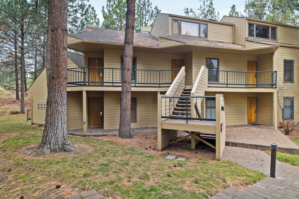 Front exterior building