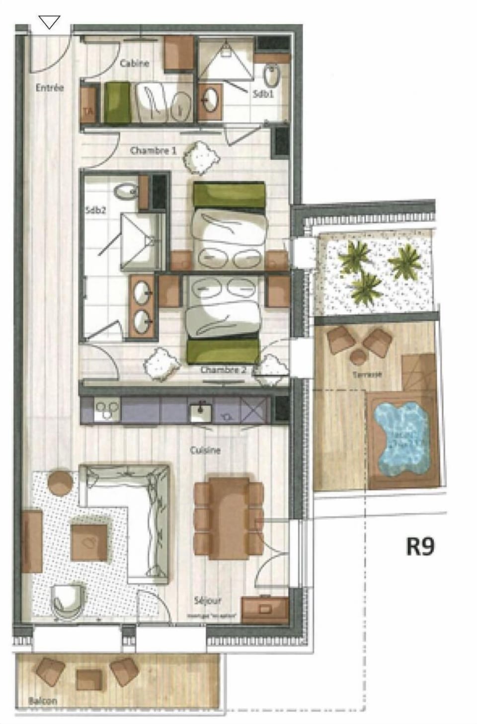 Floor plan