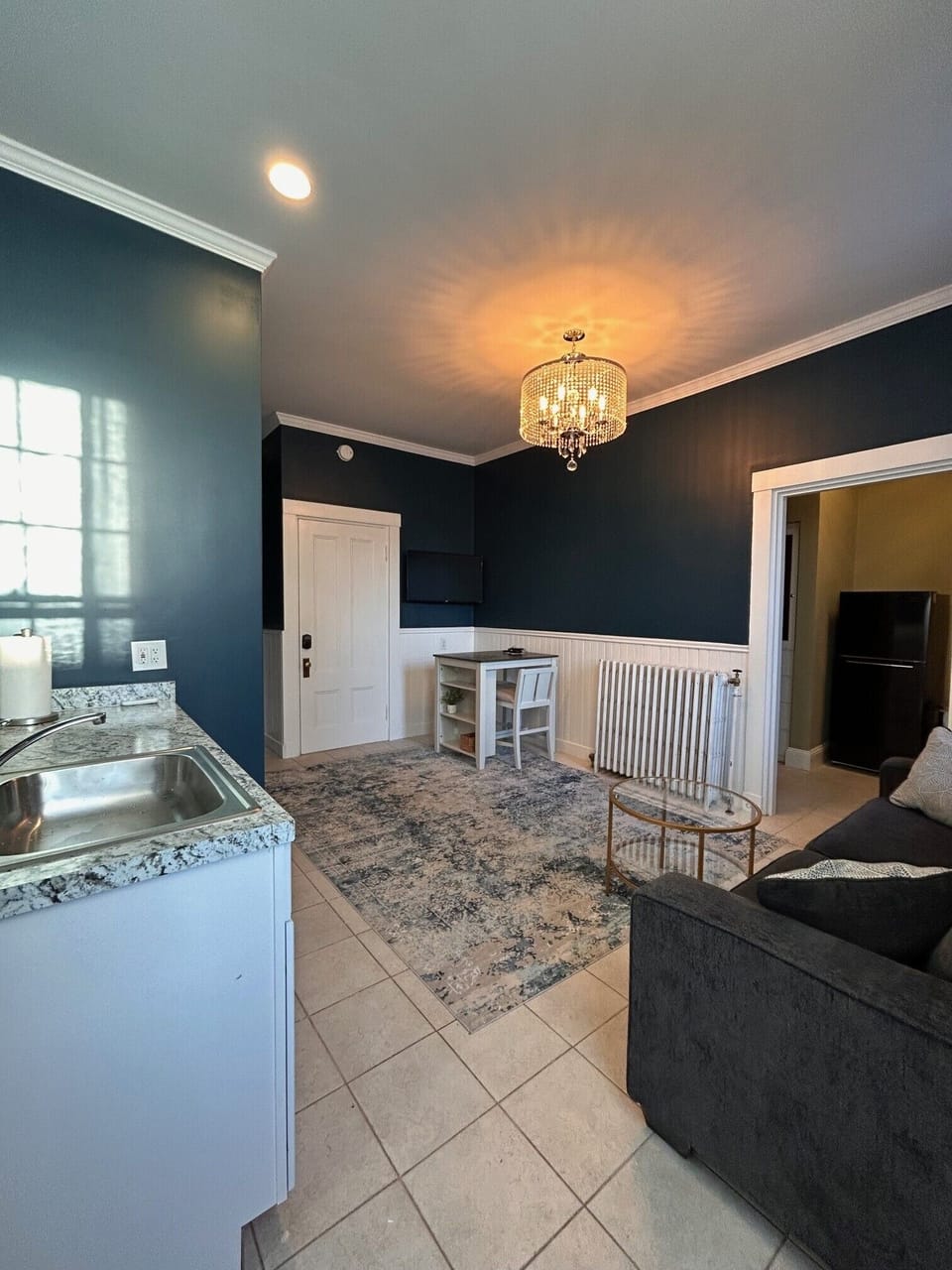 Private kitchenette