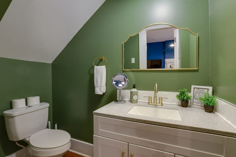 Hall bathroom
