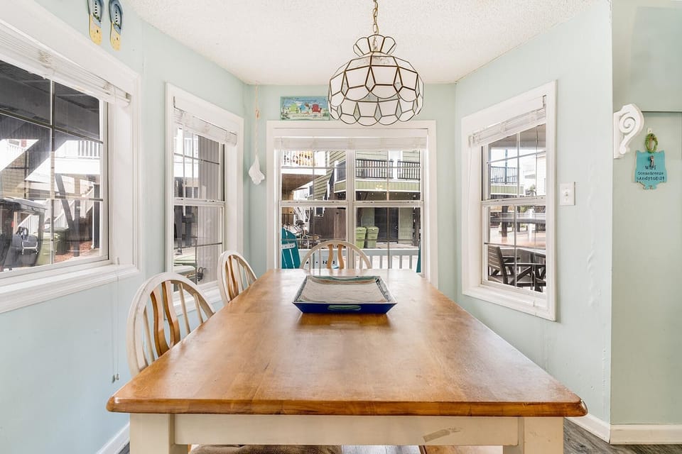 Dining table
