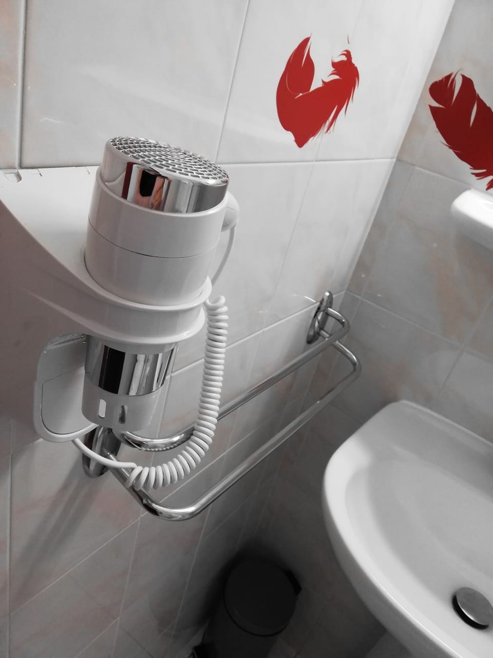 Double or Twin Room, Private Bathroom, Mountain View (hôtel 2 étoiles) | Bathroom
