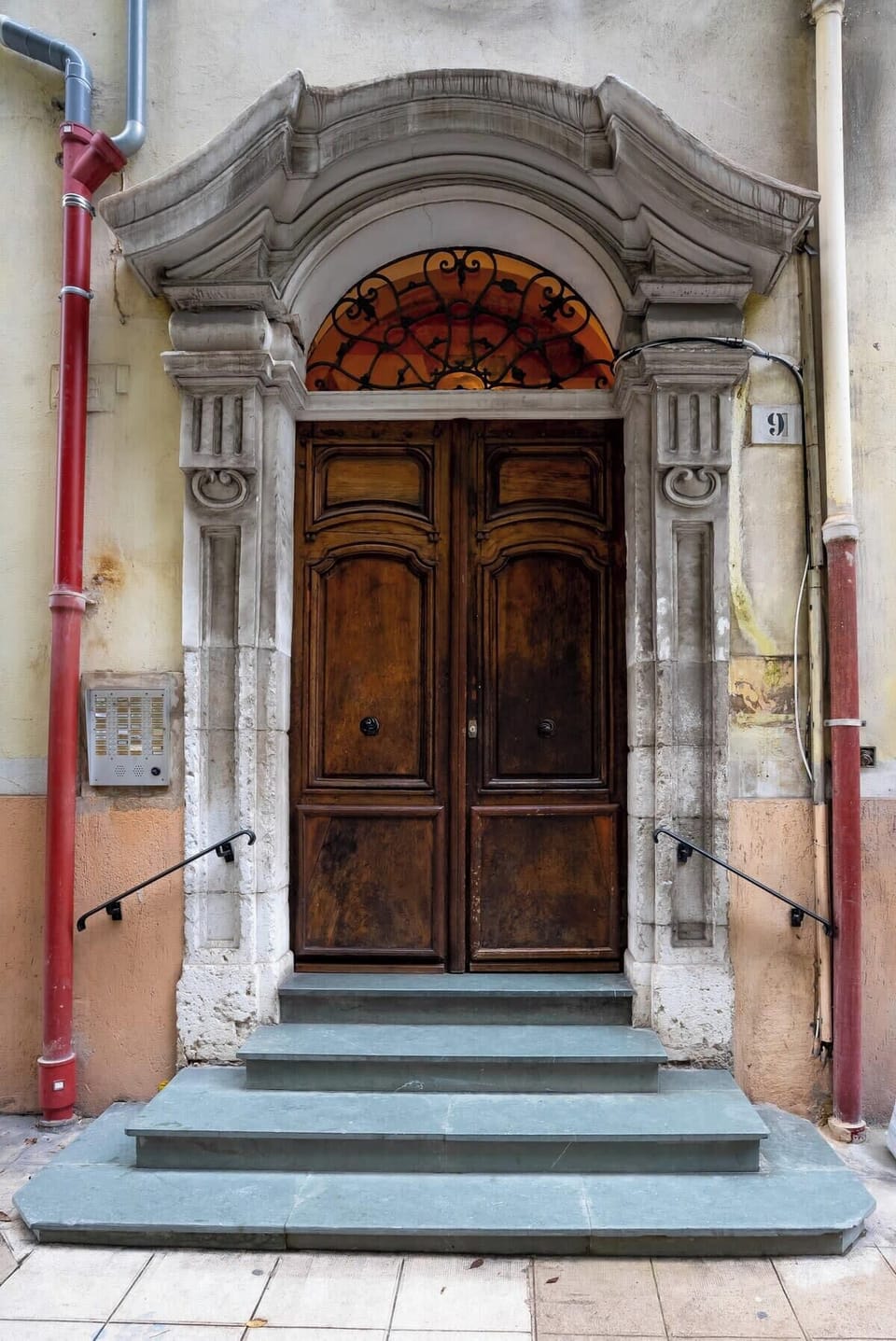 Exterior detail