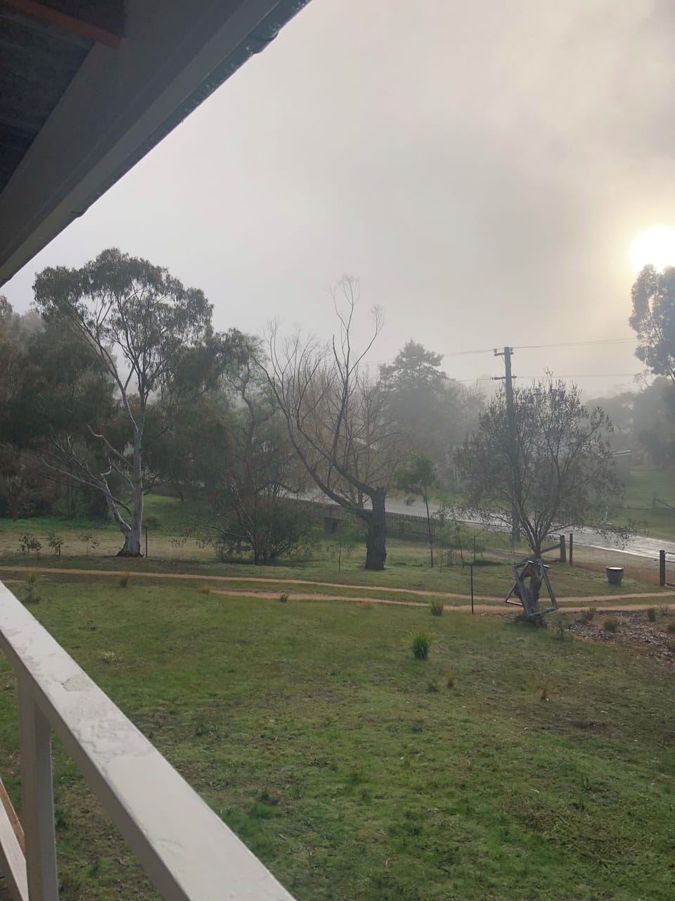 View from property