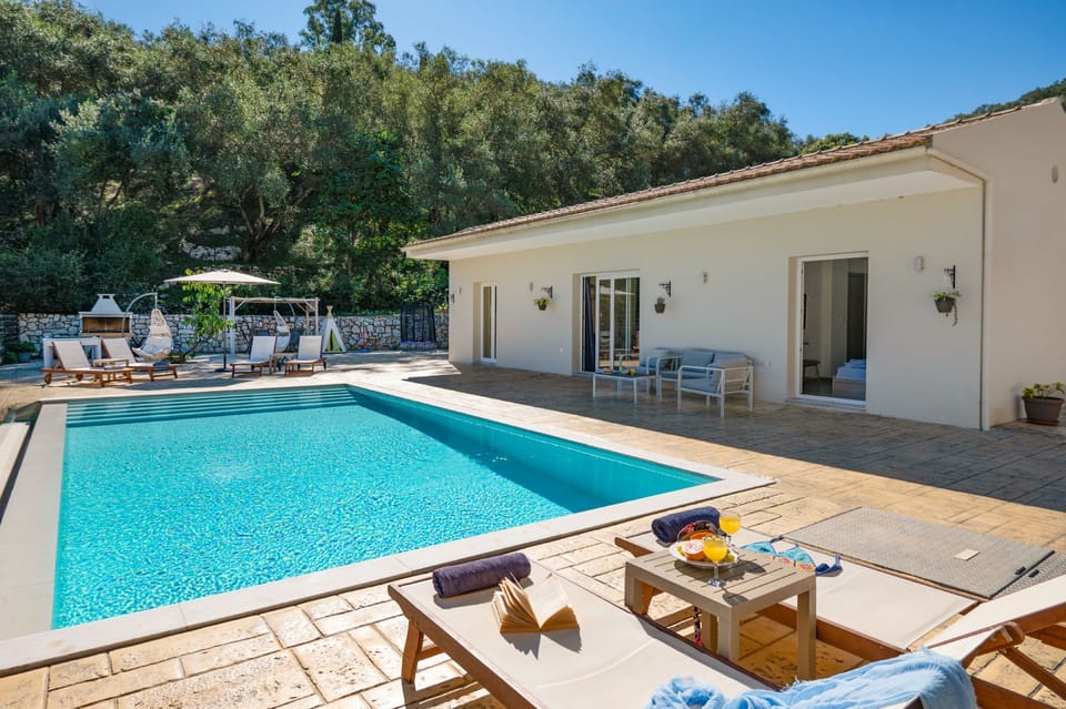 Pool area