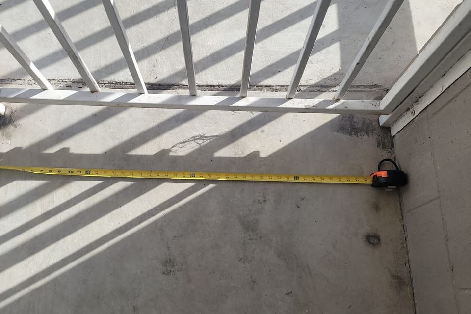 over 32 inch wide entrance