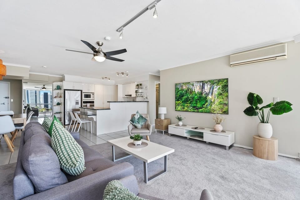 Apartment, Canal View | Living area | Flat-screen TV