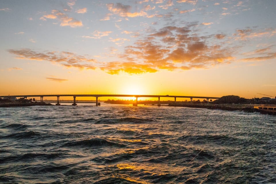 Sebastian Inlet! Boating, swimming, fishing & more!
