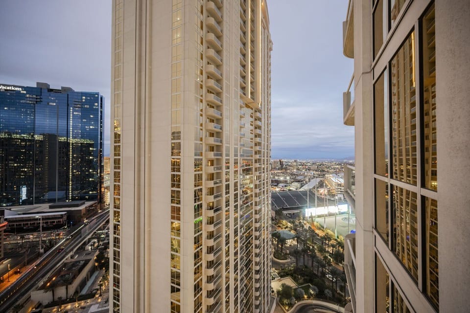 View from property