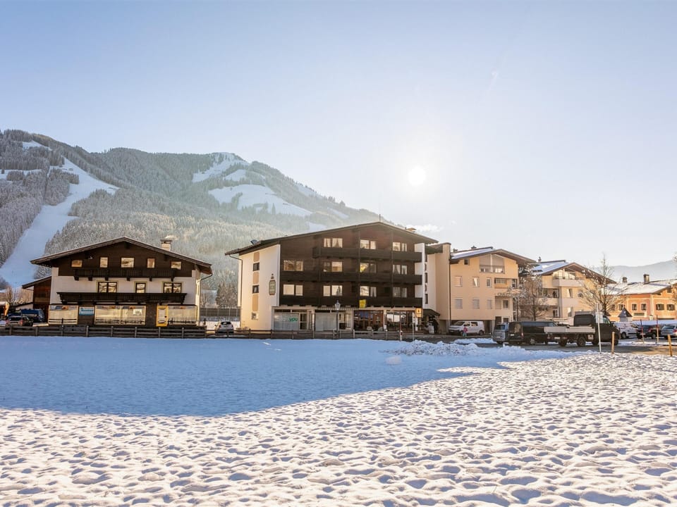 Holiday Home Exterior [winter]