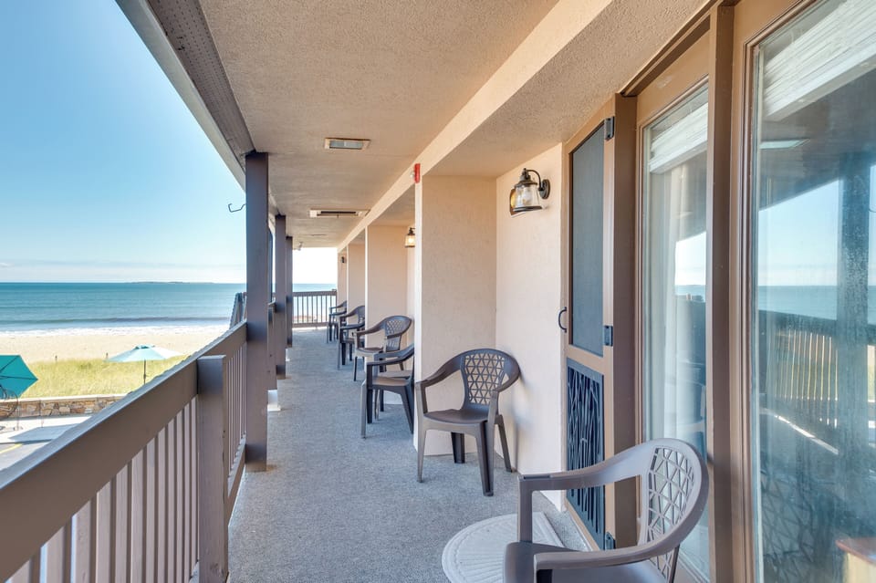 Semi-Private Balcony | 2nd-Floor Unit