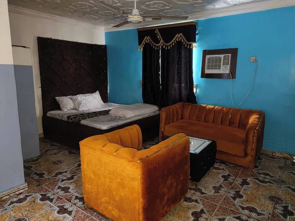 Comfort Room, Balcony, City View | Desk, laptop workspace, free WiFi