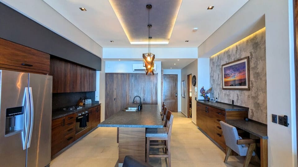 Kitchen / Living Room View