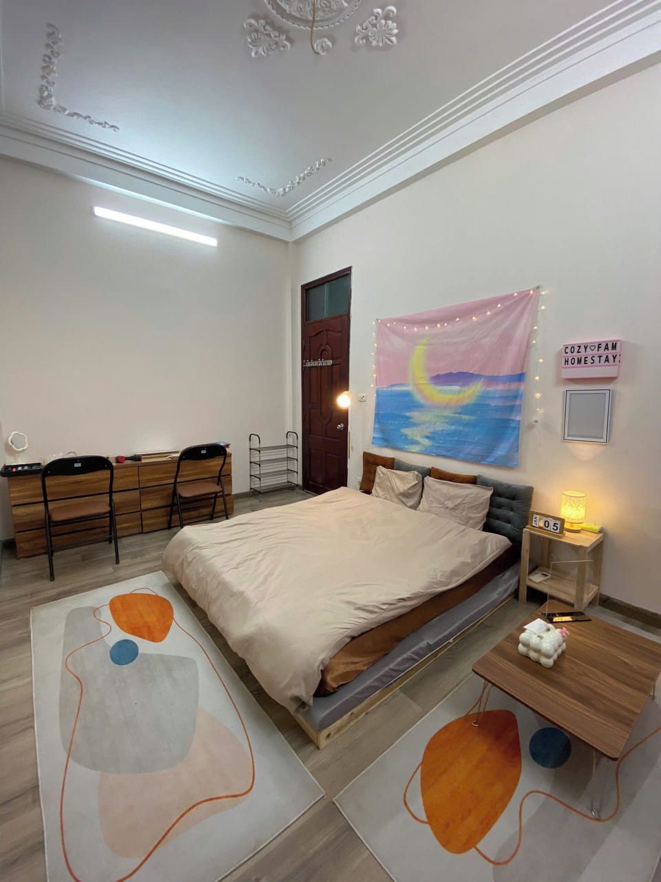 Standard Double Room, 1 King Bed | Blackout drapes, free WiFi, bed sheets
